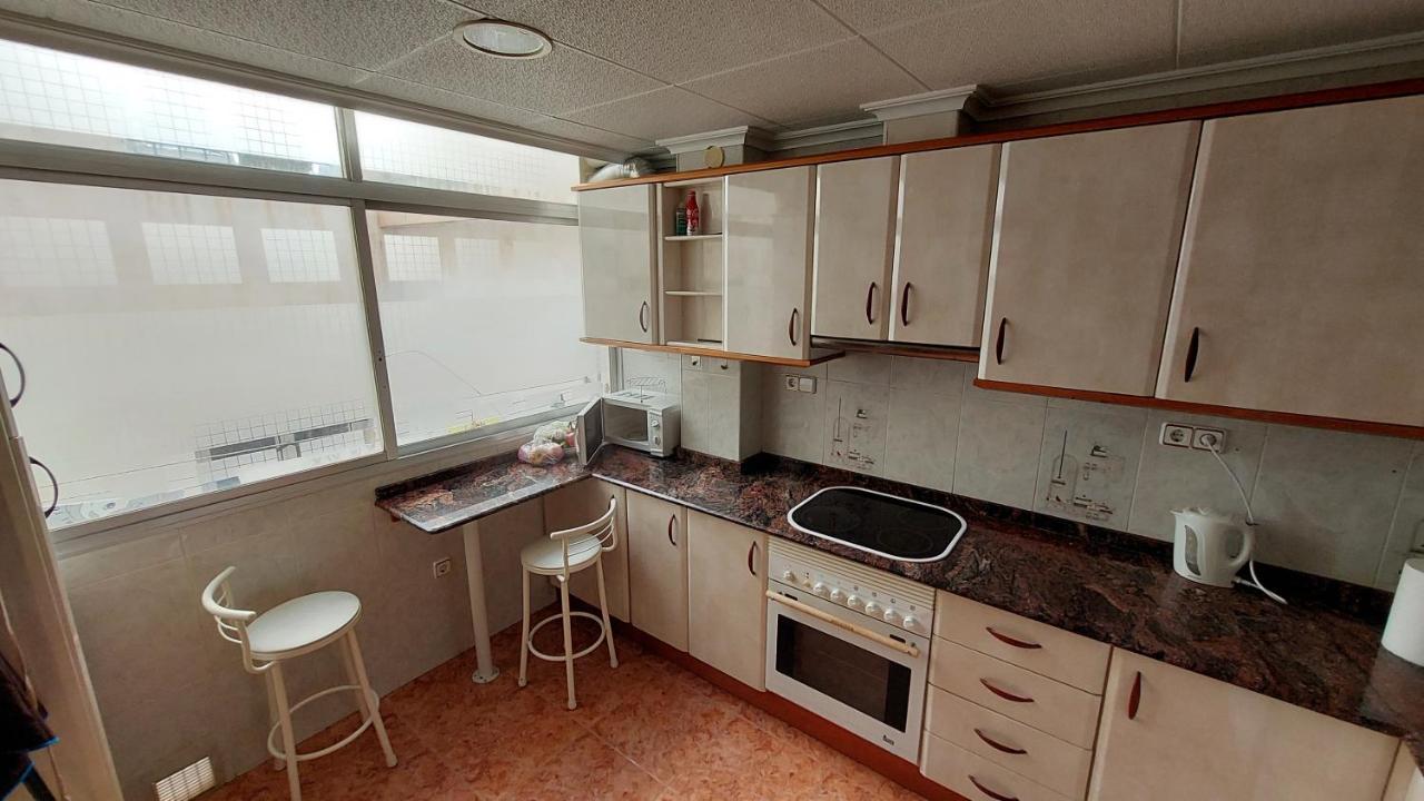 Central Accommodation Alicante Eksteriør billede